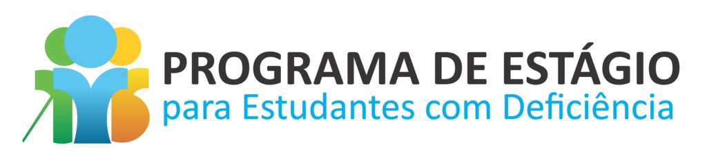 Logo Programa de Estágio para Estudantes com Deficiência