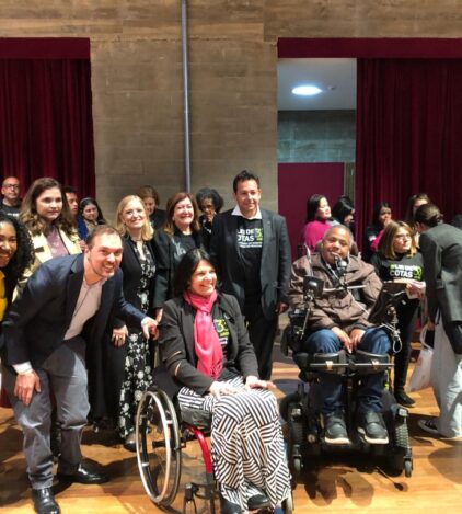 REIS é homenageada em celebração de 33 anos da Lei de Cotas