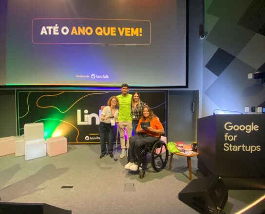 GUIA DE COMUNICAÇÃO ACESSÍVEL DA REIS  RECEBE PRÊMIO  NO 6º FESTIVAL LINK – Melhores iniciativas na Web