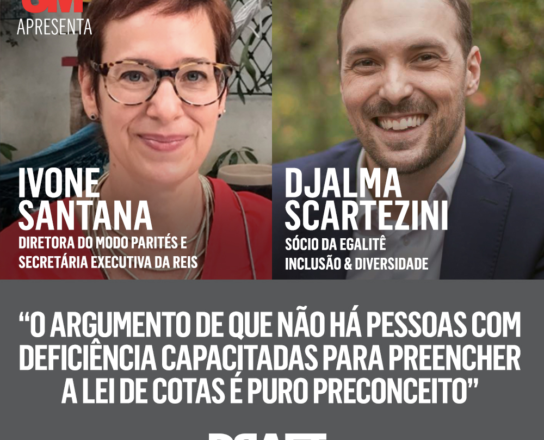 Podcast Inovação em Pauta entrevista Ivone Santana, secretária executiva REIS, e Djalma Scartezini, membro do Grupo Diretor